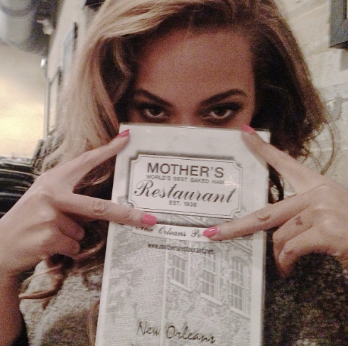 She's mother of mothers (Beyonce's*)