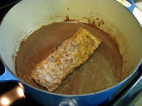 how to make pot roast like a New Orleans native (photo by Patsy R. Brumfield/The Southfacin' Cook)
