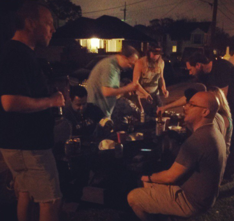 Chaos Cooking puts on a good foodie party. (photo via @NewinNOLA on Instagram)