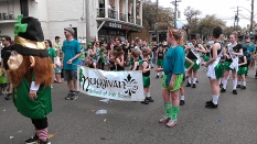 St. Patrick's Day parade in the Irish Channel (photo by Carlie Kollath Wells / New in NOLA)